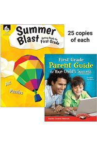 Getting Students and Parents Ready for First Grade, Set of 25