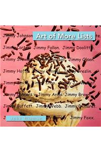 Art of More Lists