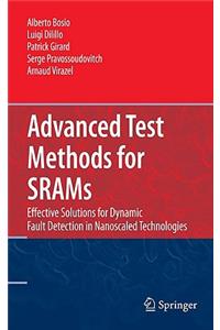 Advanced Test Methods for Srams
