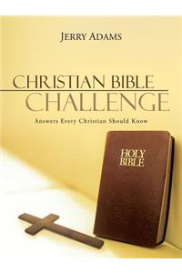 Christian Bible Challenge