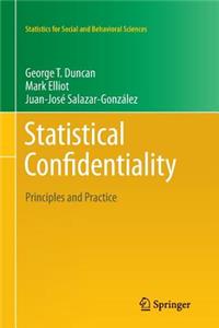 Statistical Confidentiality