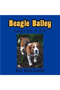 Beagle Bailey Looks for A Job