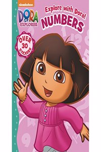 Dora Numbers Learning Book  -