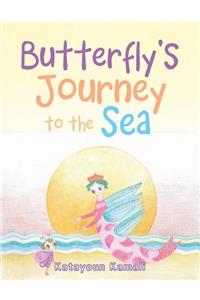 Butterfly's Journey to the Sea