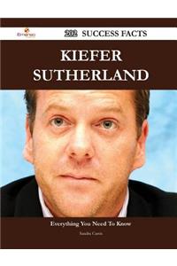 Kiefer Sutherland 202 Success Facts - Everything You Need to Know about Kiefer Sutherland