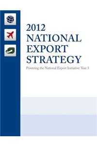 2012 National Export Strategy