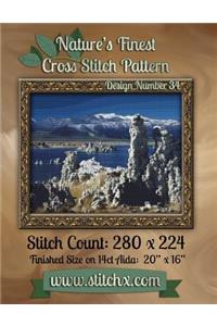 Nature's Finest Cross Stitch Pattern