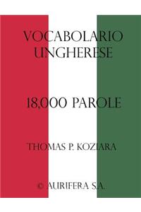 Vocabolario Ungherese