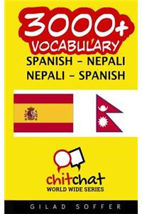 3000+ Spanish - Nepali Nepali - Spanish Vocabulary