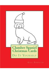 Clumber Spaniel Christmas Cards