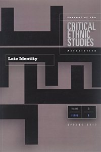 Critical Ethnic Studies: 3