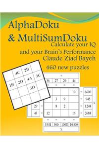 AlphaDoku & MultiSumDoku