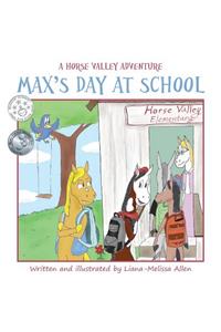 Max's Day at School