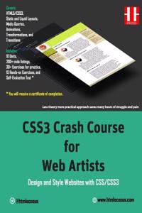 Css3 Crash Course for Web Artists: Design and Style Websites with CSS/Css3