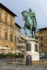 Statue of Cosimo I de' Medici by Giambologna in Florence Italy Journal