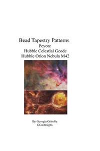 Bead Tapestry Patterns Peyote Hubble Celestial Geode Hubble Orion Nebula M42