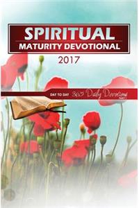 Spiritual Maturity Devotional 2017