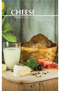 Cheese Weekly Planner 2017
