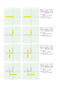 Fifty Scrabble Box Scores Games 2301-2350
