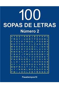 100 Sopas de letras - N. 2