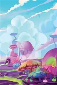 Toonland Grid Notebook