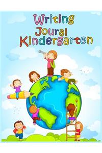 Writing Journal Kindergarten