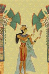 An Egyptian Figure Art Deco Illustration Art Journal