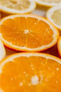 Juicy Orange Slices Fresh Fruit Journal