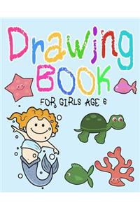 Drawing Book For Girls Age 6