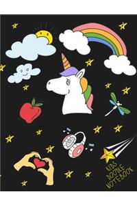 Kids Doodle Notebook