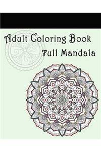 Adult Coloring Book