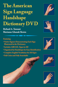 American Sign Language Handshape Dictionary DVD