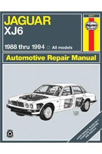 Jaguar Xj6 1988 Thru 1994