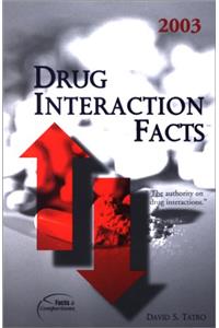 Drug Interaction Facts 2003