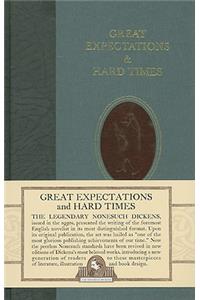 Great Expectations and Hard Times