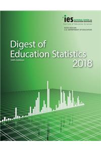 Digest of Education Statistics 2018