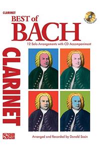 Best of Bach: 12 Solo Arrangements with CD Accompaniment