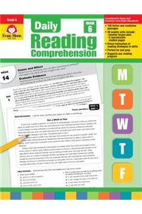 Daily Reading Comprenesion, Grade 6