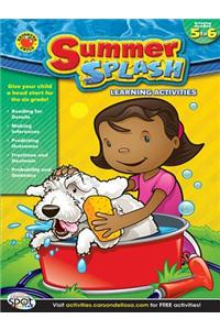 Summer Splash Learning Activities, Grades 5 - 6