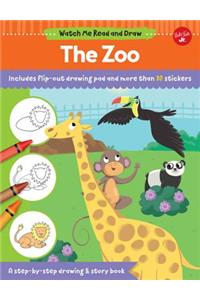 Watch Me Read and Draw: The Zoo
