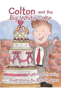 Colton and the Big White Cake