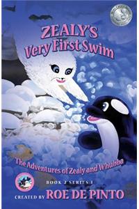 The Adventures of Zealy and Whubba: Zealy's Very First Swim
