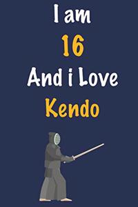 I am 16 And i Love Kendo