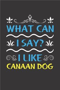 What Can I Say? I Like Canaan Dog