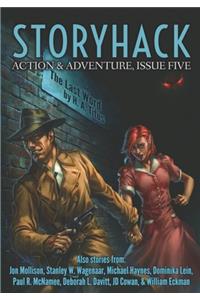 StoryHack Action & Adventure, Issue Five