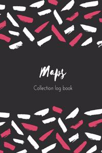 Maps Collection log book