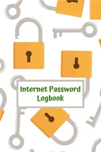 Internet Password Logbook
