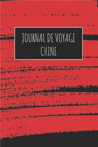 Journal de Voyage Chine