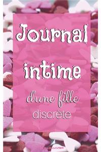 Journal intime d'une fille discrète