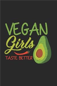 Vegan Girl Notebook